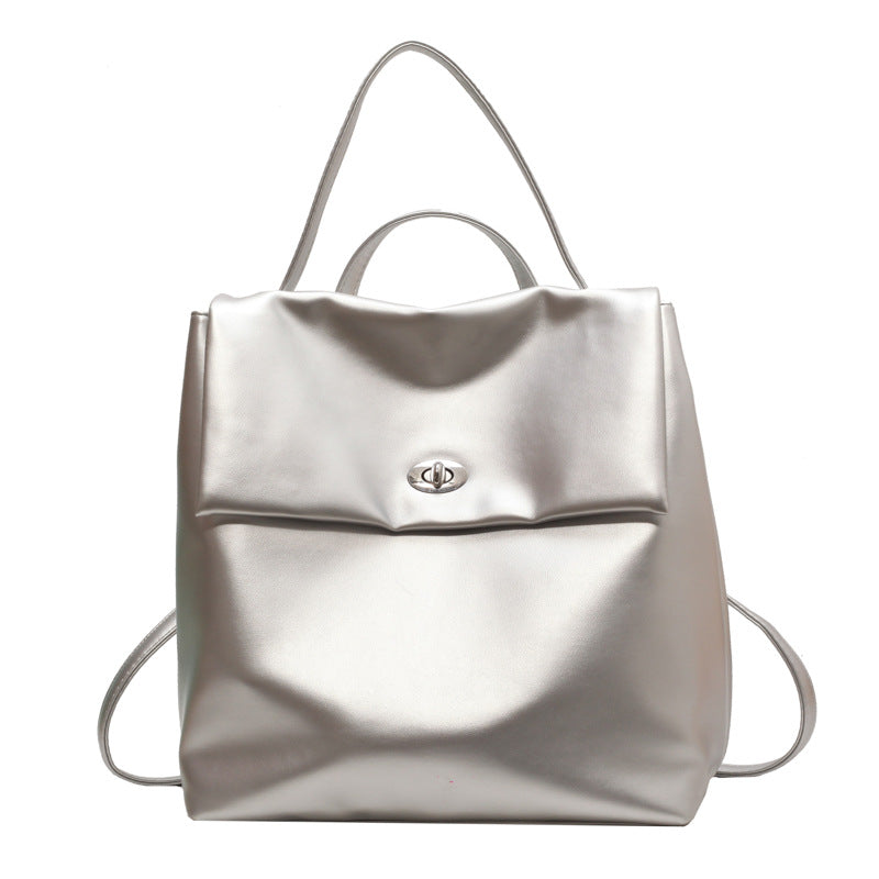 Women's Korean Style Fashion Large Capacity Simple Backpacks