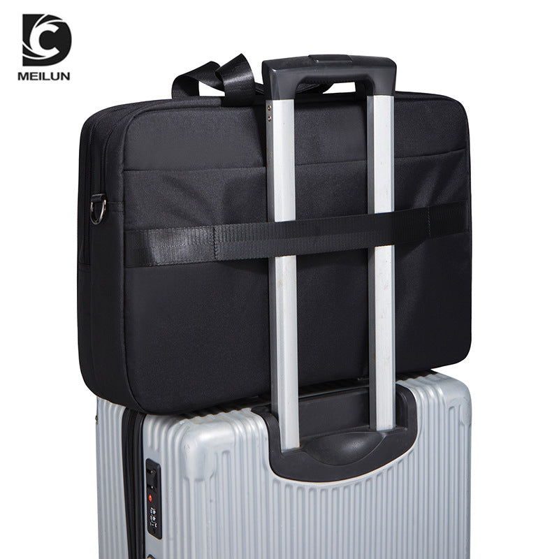 Stylish Gift Silk Screen Business Simplicity Laptop Bags