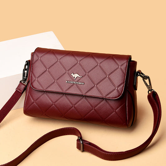 Women's Elegant Trendy Fashion Embossing Mother Bags