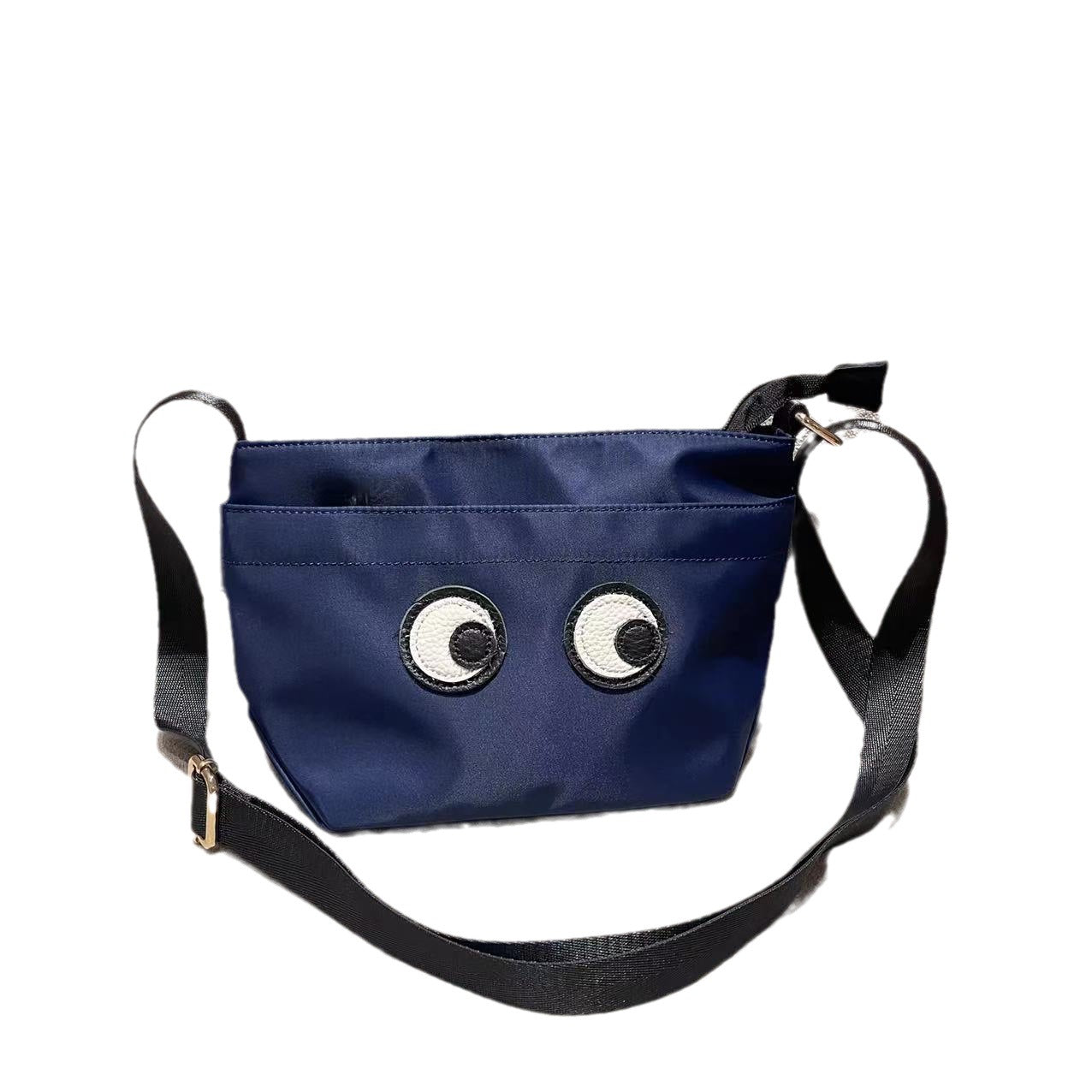 Women's Cute Waterproof Lightweight Nylon Fabric Texture Crossbody Bags