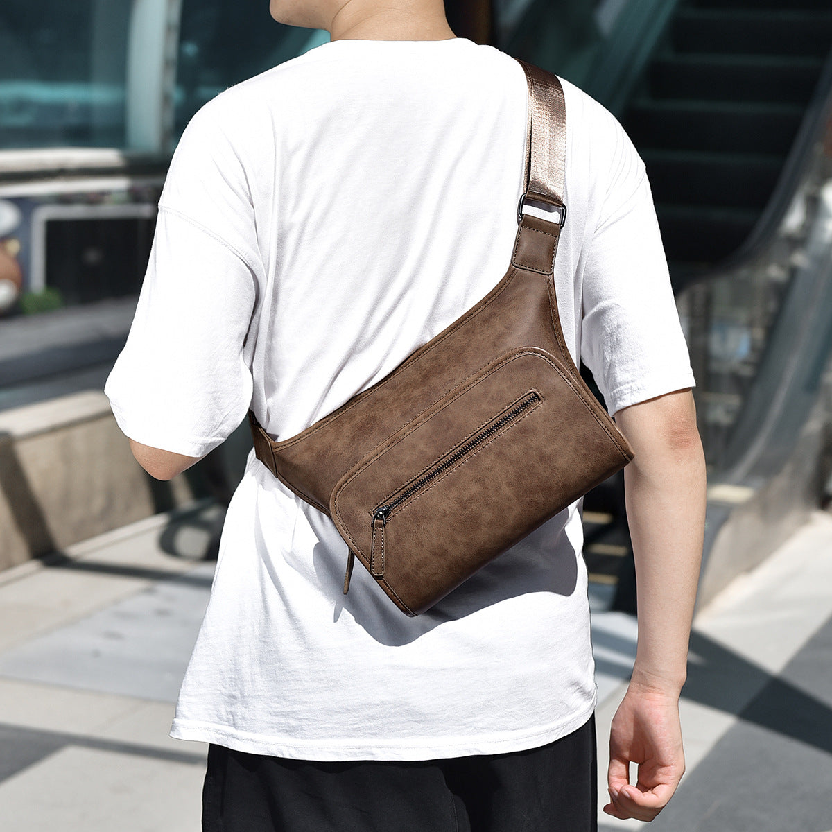 Men's Versatile Popular Fashion Trendy Tide Bags