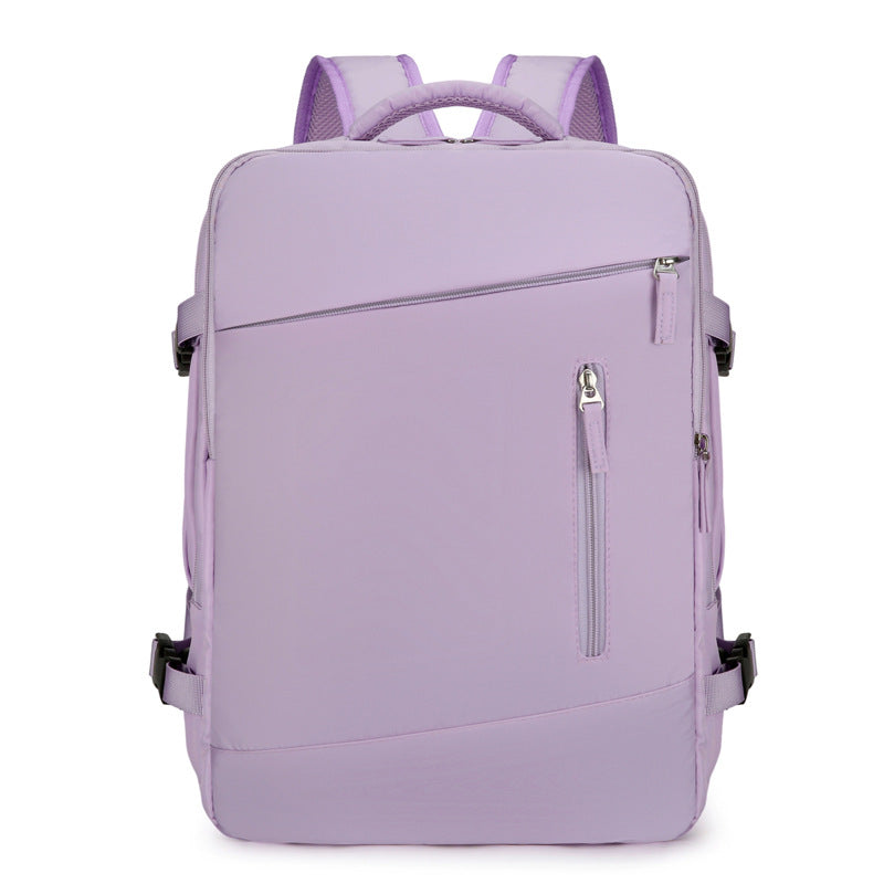 Men's Expandable Large Capacity Independent Shoe Warehouse Backpacks