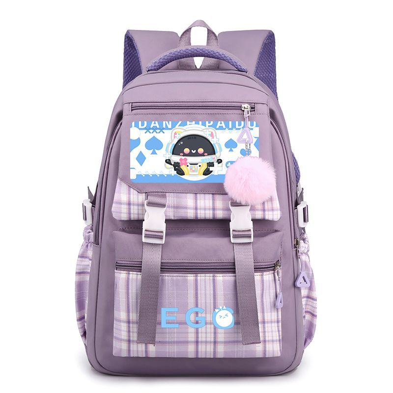 Egg Puff Party Good-looking Burden Alleviation Backpacks