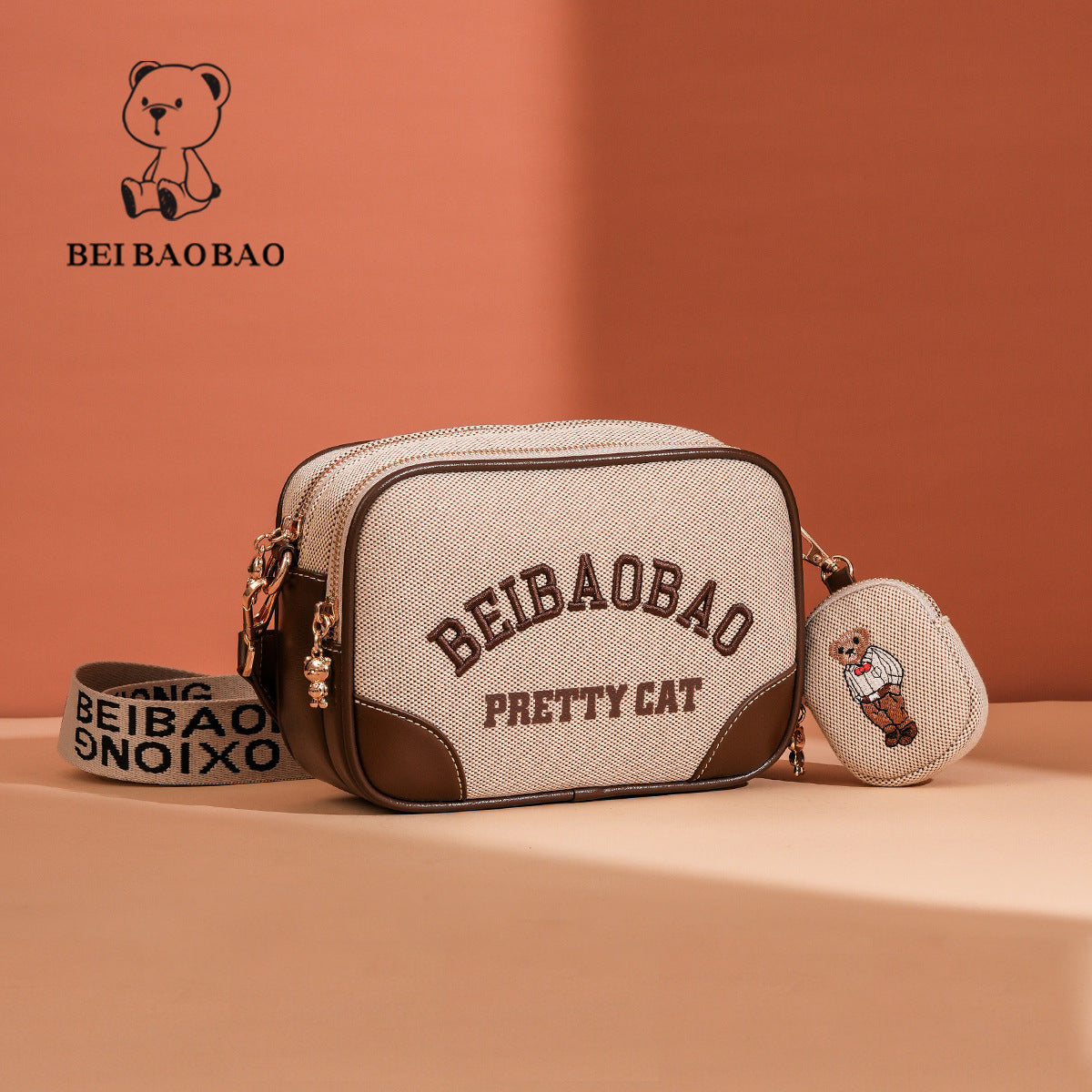 Source Versatile Light Luxury Simple Fashion Crossbody Bags