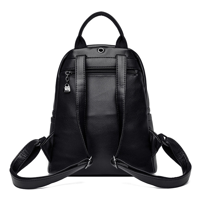 Women's Autumn Korean Style Leisure Trendy College Backpacks
