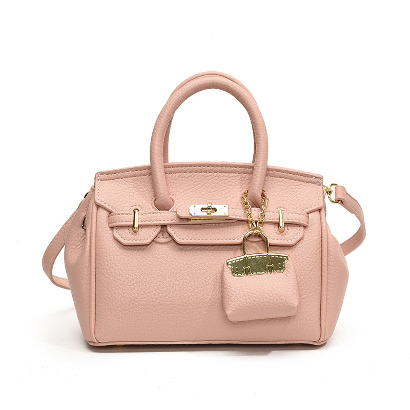 Good Texture Portable Light Luxury Simplicity Shoulder Bags