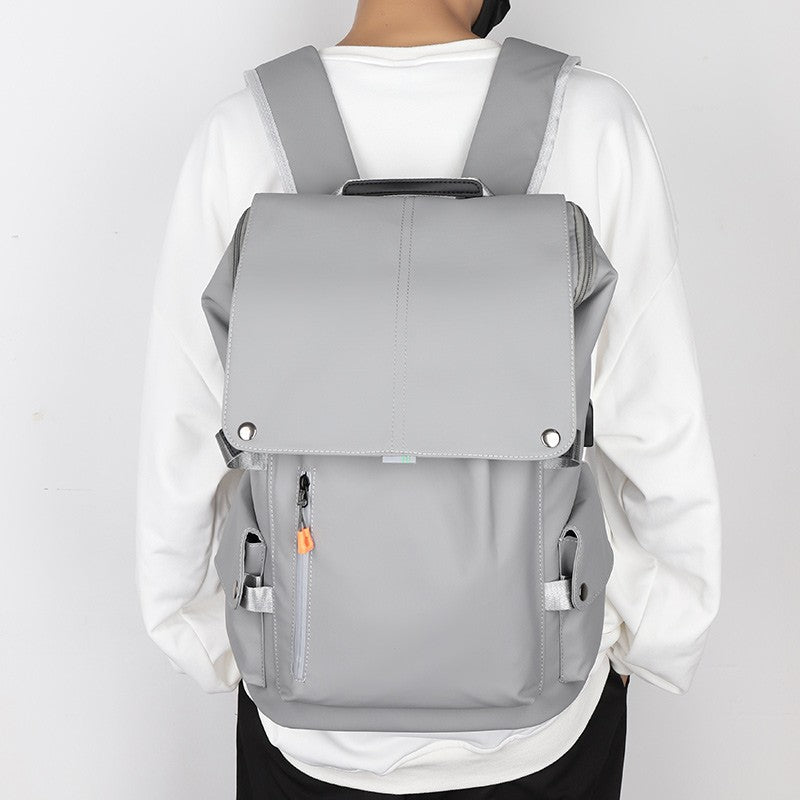 Men's Popular Summer Fashion Leisure Computer Backpacks