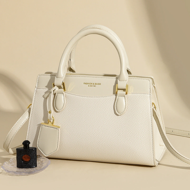 Women's Large Capacity Mom Textured Fabric High-grade Bags