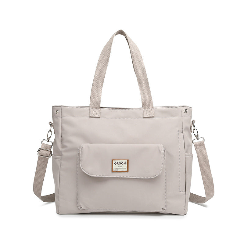Female College Computer Class Commuter Large Women's Handbag