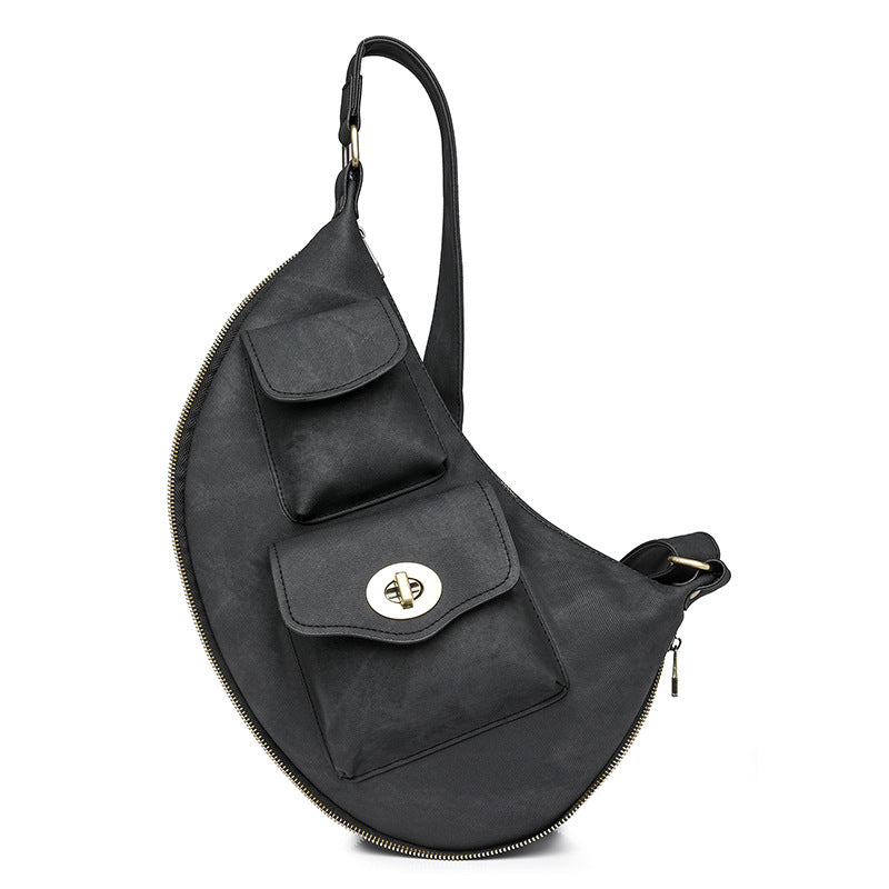 Women's Stylish Elegant Large Capacity Lady's Waist Packs