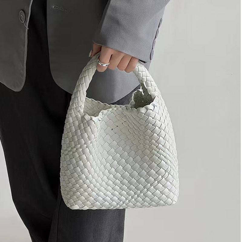 Women's Hand-woven Large Capacity Trendy Vegetable Basket Bags