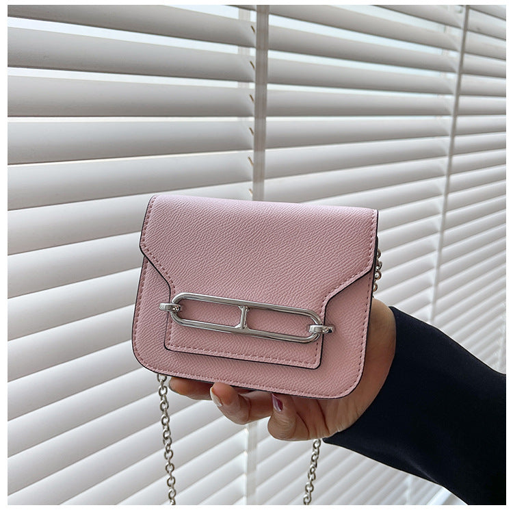 High-grade Pig Nose Constance Chain Design Crossbody Bags