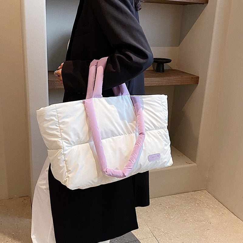 Women's Clothes Down Niche Astronaut Today Popular Hand-held Women's Shoulder Bag