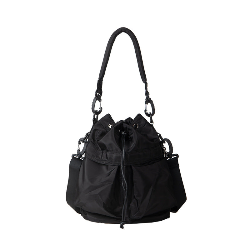 Cloth Pleated Female Leisure Commute Large Shoulder Bags
