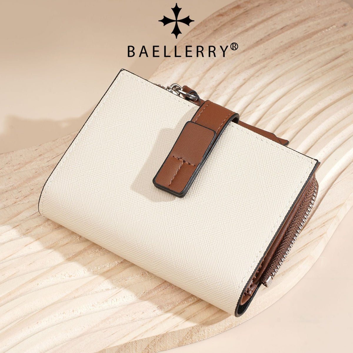 Women's Style Fashion Snap Button Multi Slots Ladies Wallet