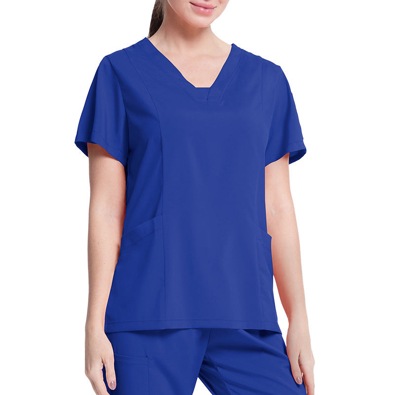 Salon Dental Operating Elastic Thin Hand Uniform