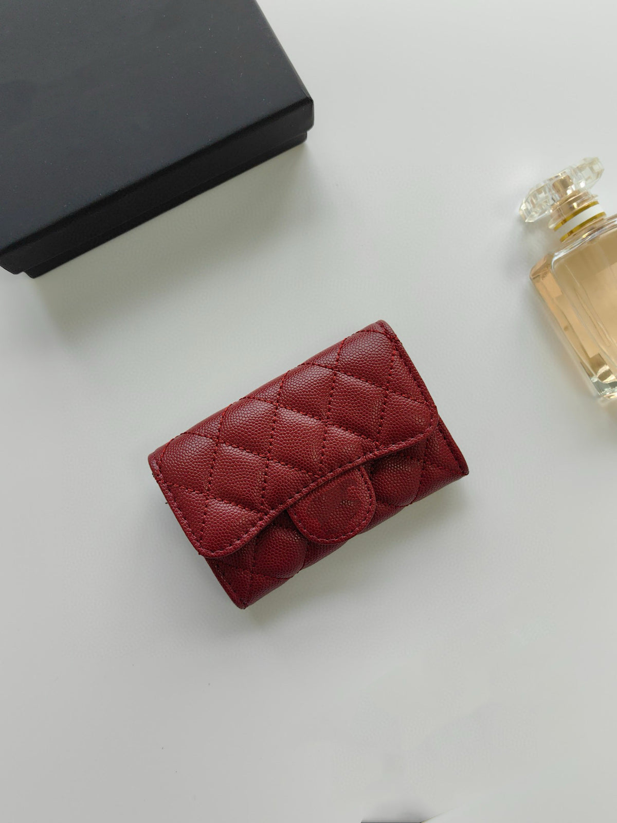 Women's Version Of Style Caviar Diamond Plaid Coin Purses