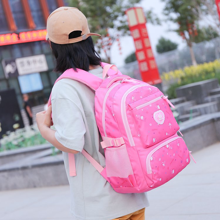Women's Large Capacity Computer Simple Junior High Backpacks