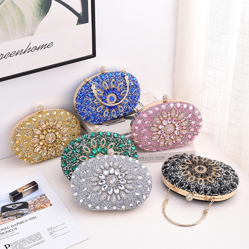 Dinner Fashion Banquet Clutch Dress Diamond Evening Bags