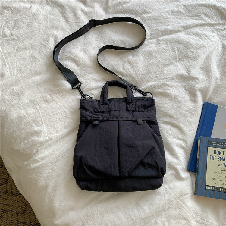 Women's Niche Nylon Zipper Summer Simple Portable Bags