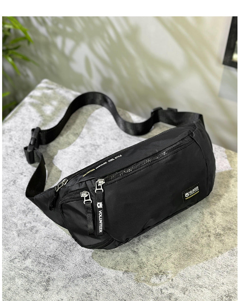 Men's Oxford Cloth Summer Canvas Fashion Men's Waist Packs