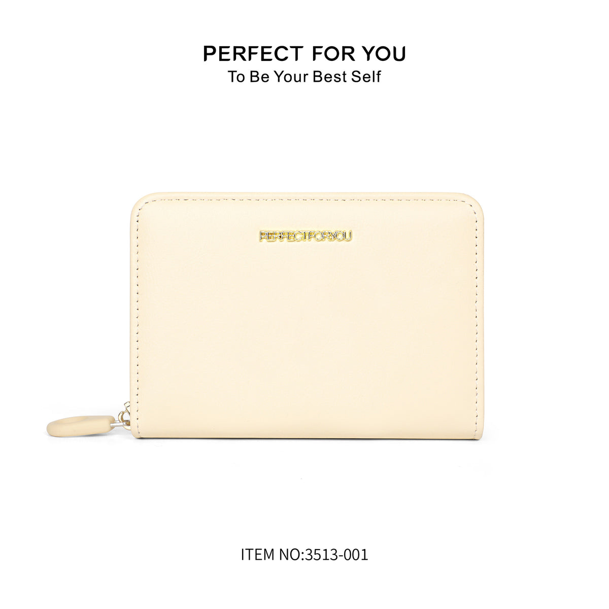 Glamorous Versatile Women's Integrated Short Zipper Purses