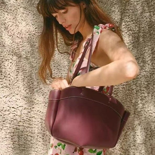 Brown Autumn Fashion Large Capacity Combination Bags