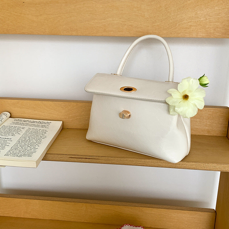 Women's Niche High-grade Portable Fashion Commuter Women's Handbag