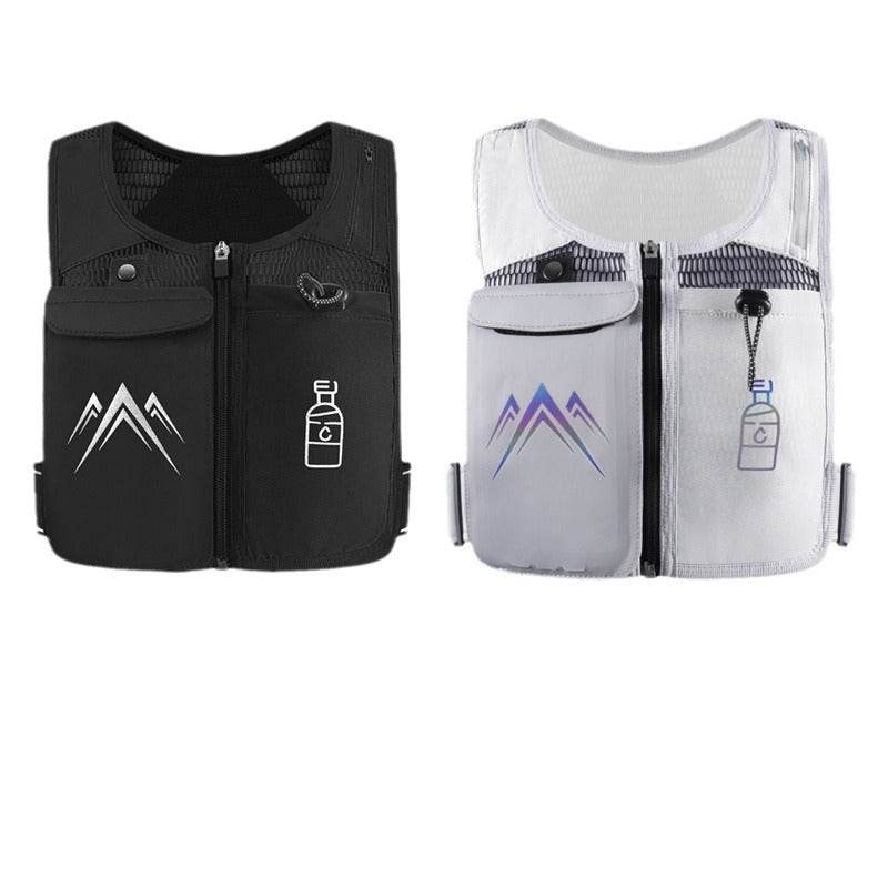 Women's & Men's & Vest Running Mobile Touch Screen Mountaineering Backpacks