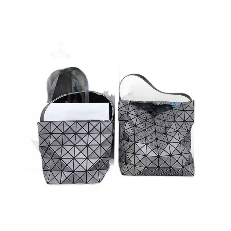 Women's Original Versatile Vegetable Basket Underarm Diamond Pattern One Women's Shoulder Bag