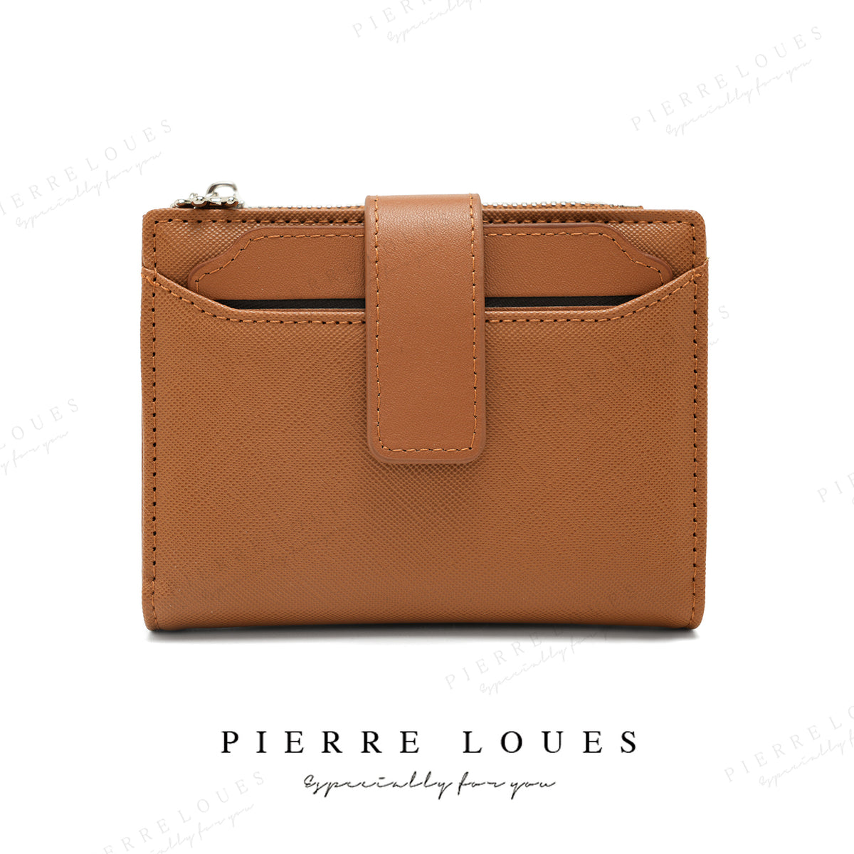 Women's Simple Multiple Slots Short Korean Style High Ladies Wallet