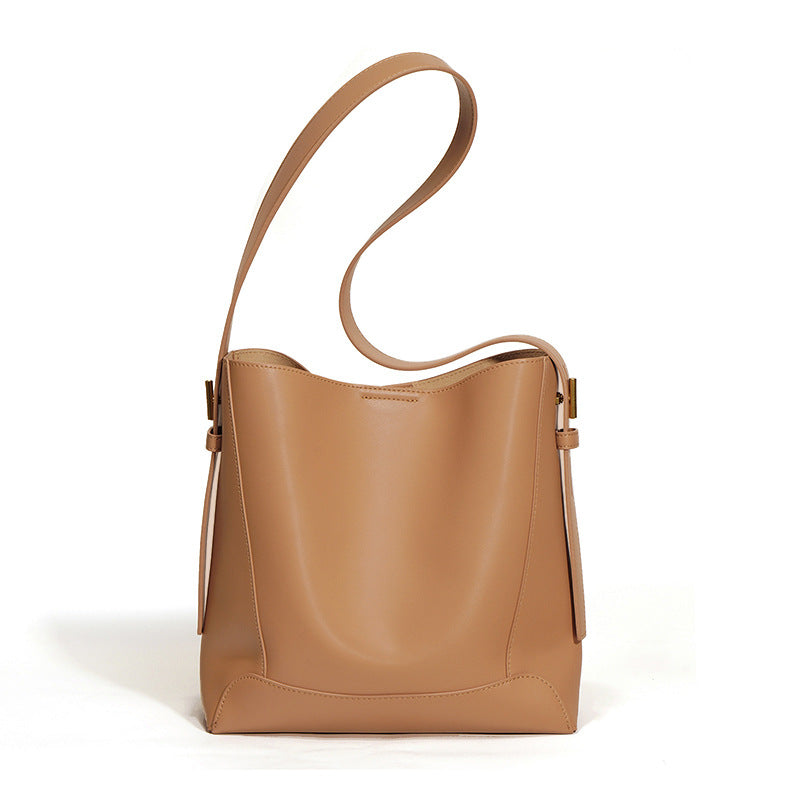 Women's Large Capacity Genuine Leather High-grade Fashion Shoulder Bags