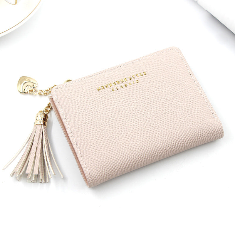 Women's Fashion Large Capacity Multifunctional Clutch Short Ladies Wallet