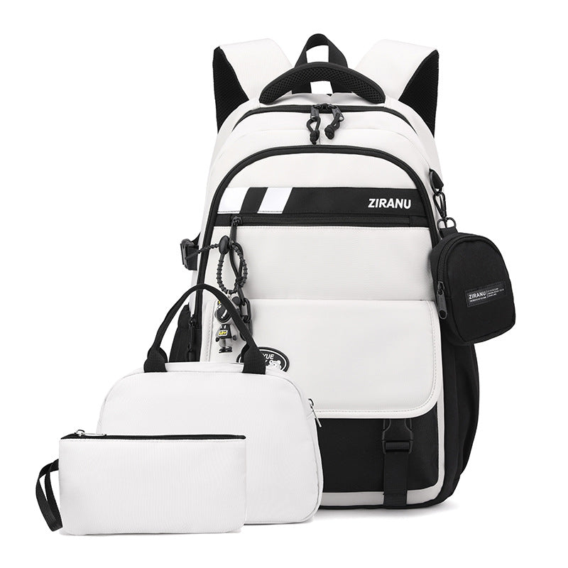 Men's Natural Fish Primary Lightweight Large Capacity Backpacks