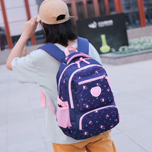 Women's Large Capacity Computer Simple Junior High Backpacks