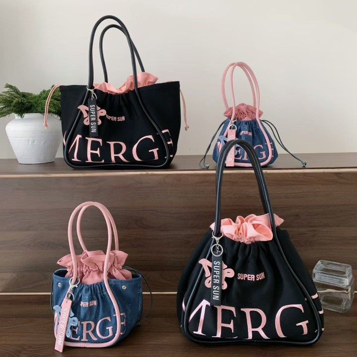 Thai Union Famous Large Capacity Totes Airport Women's Shoulder Bag