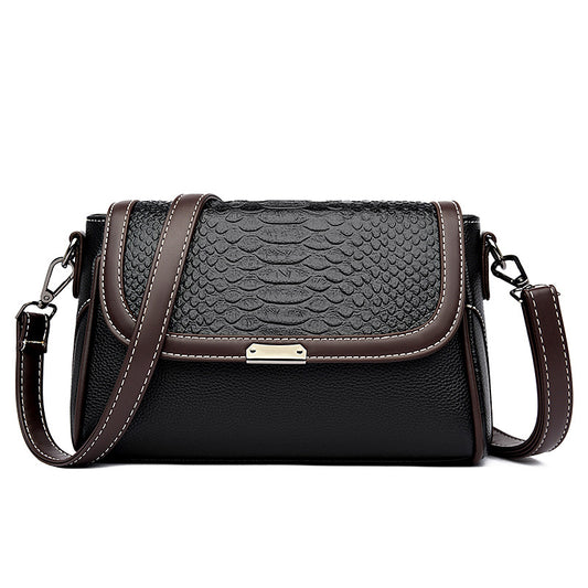 Women's Genuine Leather One Mom Fashionable Elegant Bags