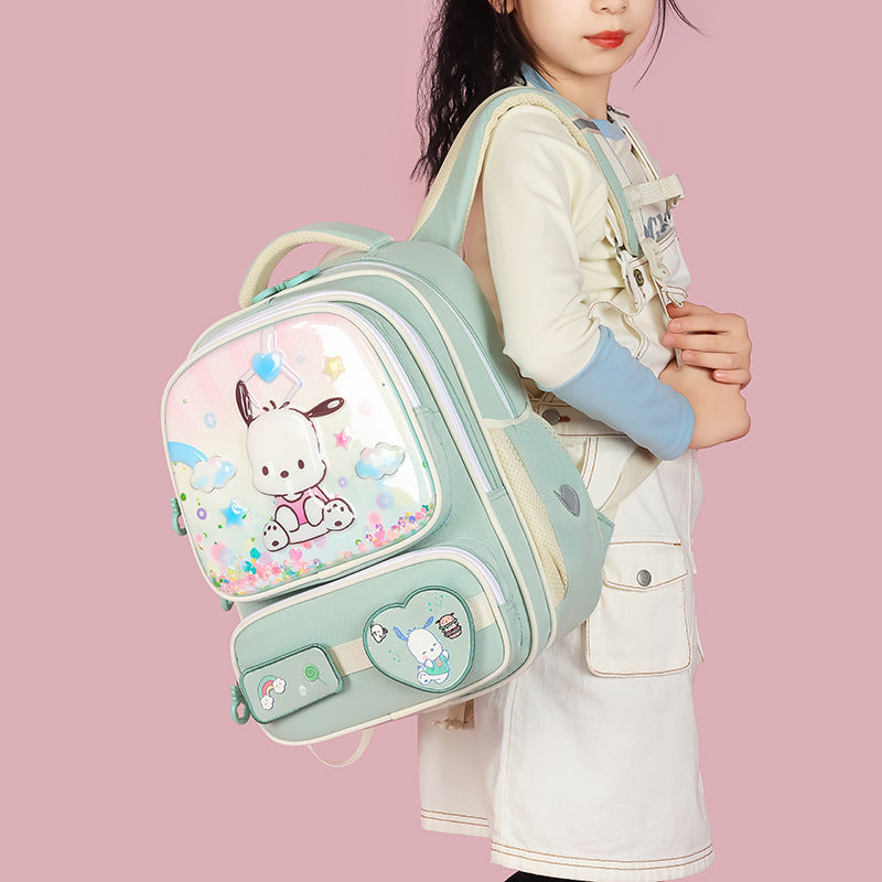 Children's Fashion Primary Grade Cartoon Cute Elementary School Students' Schoolbags