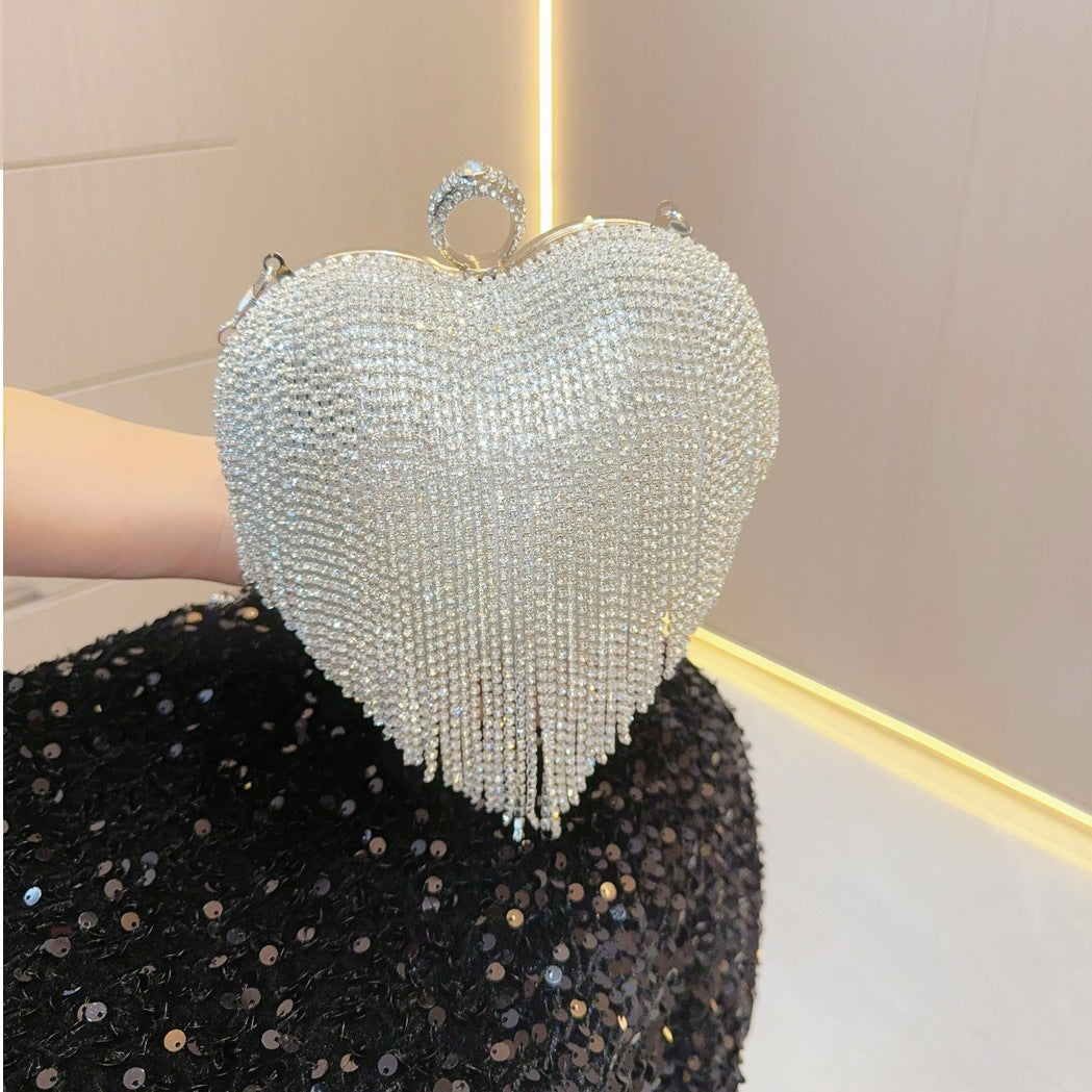 Birthday Party Banquet Diamond Clutch Hand Evening Bags