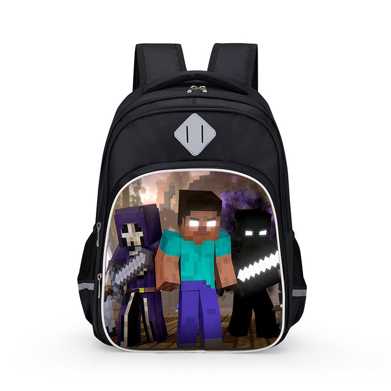 Male Game Cartoon Female Korean Fashion Backpacks