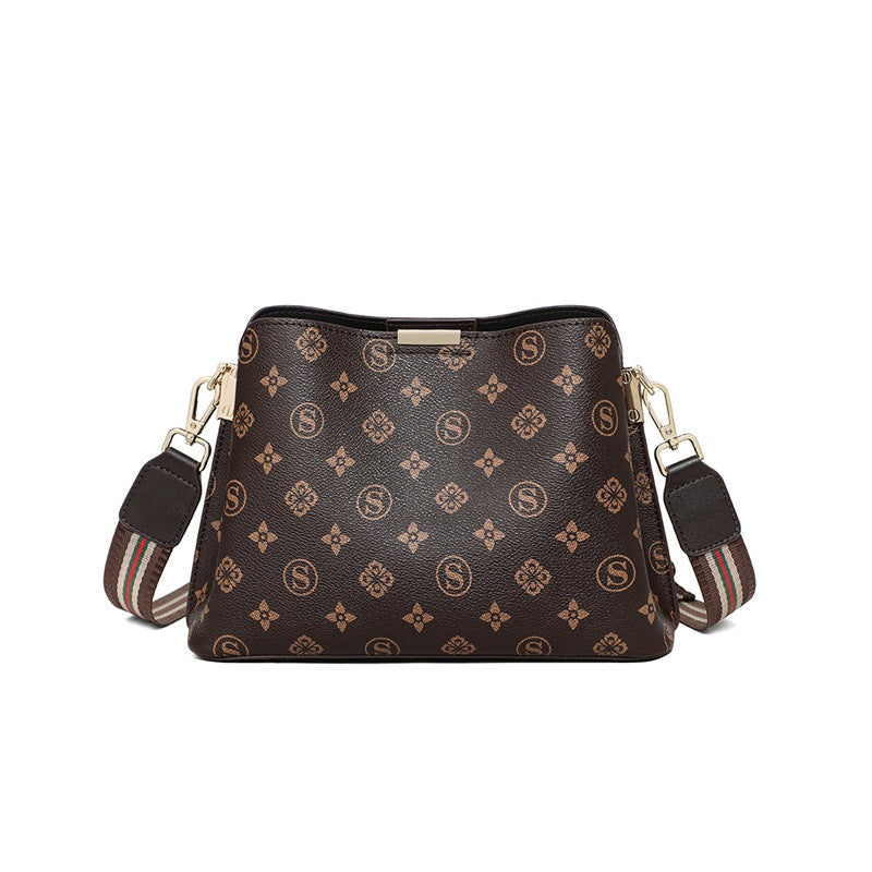 Elegant Women's Large Capacity Mom High-grade Shoulder Bags