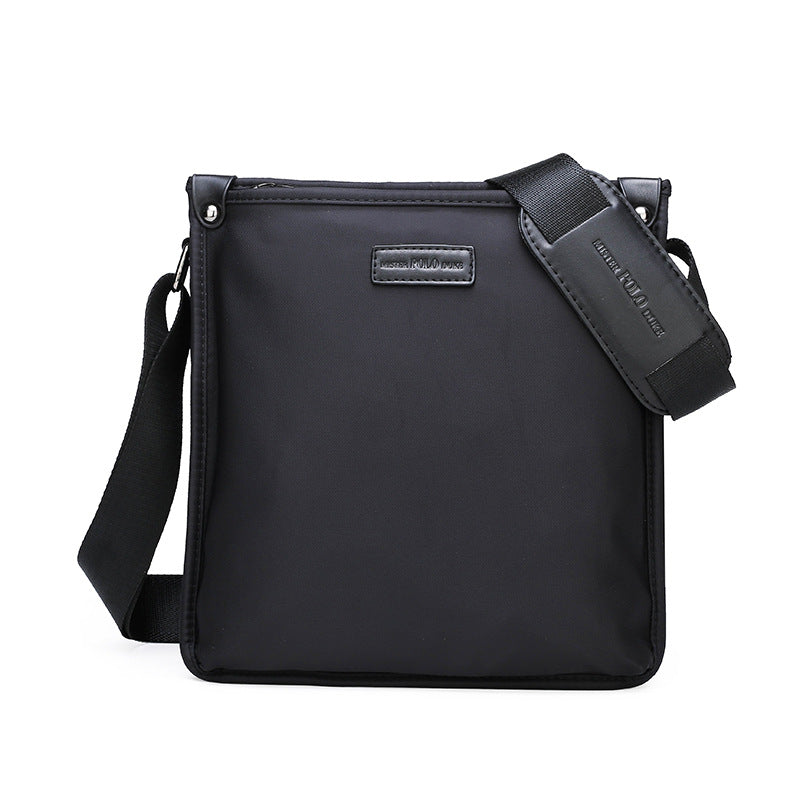 Men's Oxford Cloth Business Horizontal Canvas Large Capacity Men's Handbags