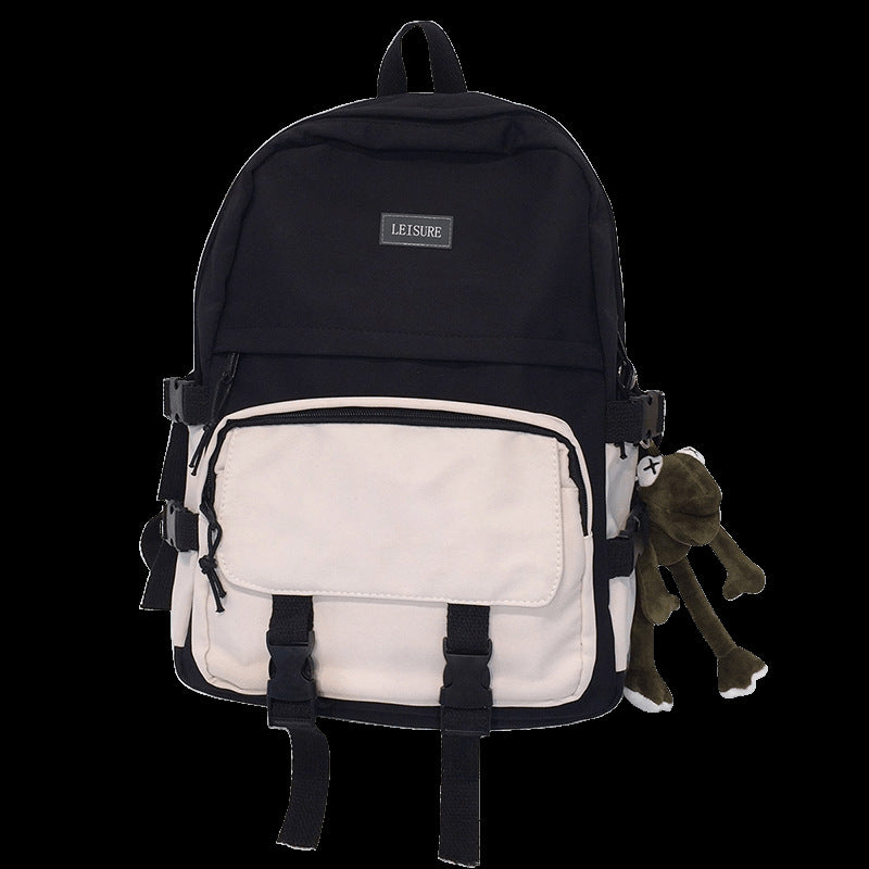 Style Cute Korean High Junior Primary Grade Three Elementary School Students' Schoolbags