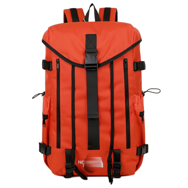 Women's & Men's & Fashion Korean Style Waterproof College Backpacks