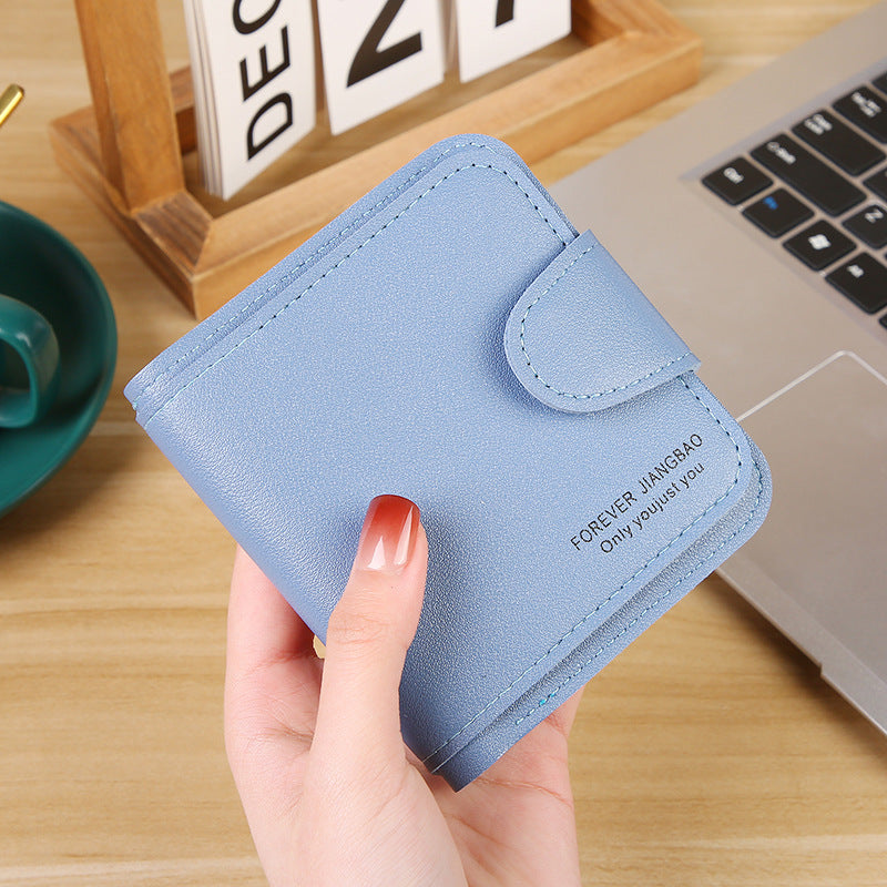 Trendy Classy Classic Women's Promotion Short Ladies Wallet