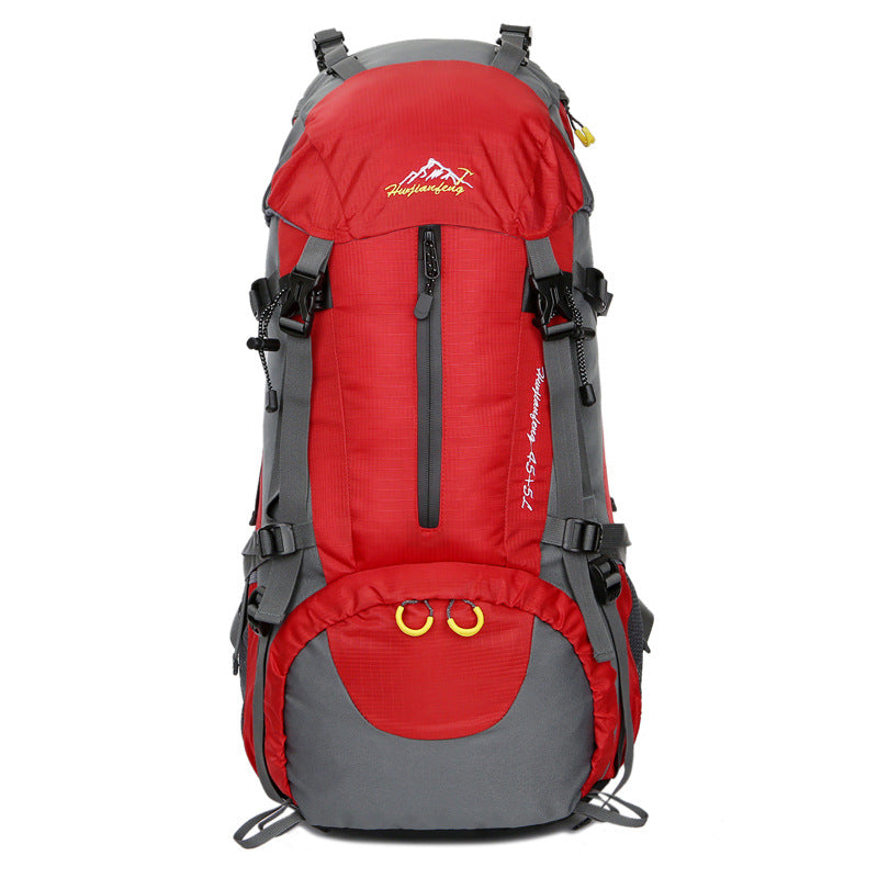 New Trendy Hiking Free Rain Cover Mountaineering Backpacks