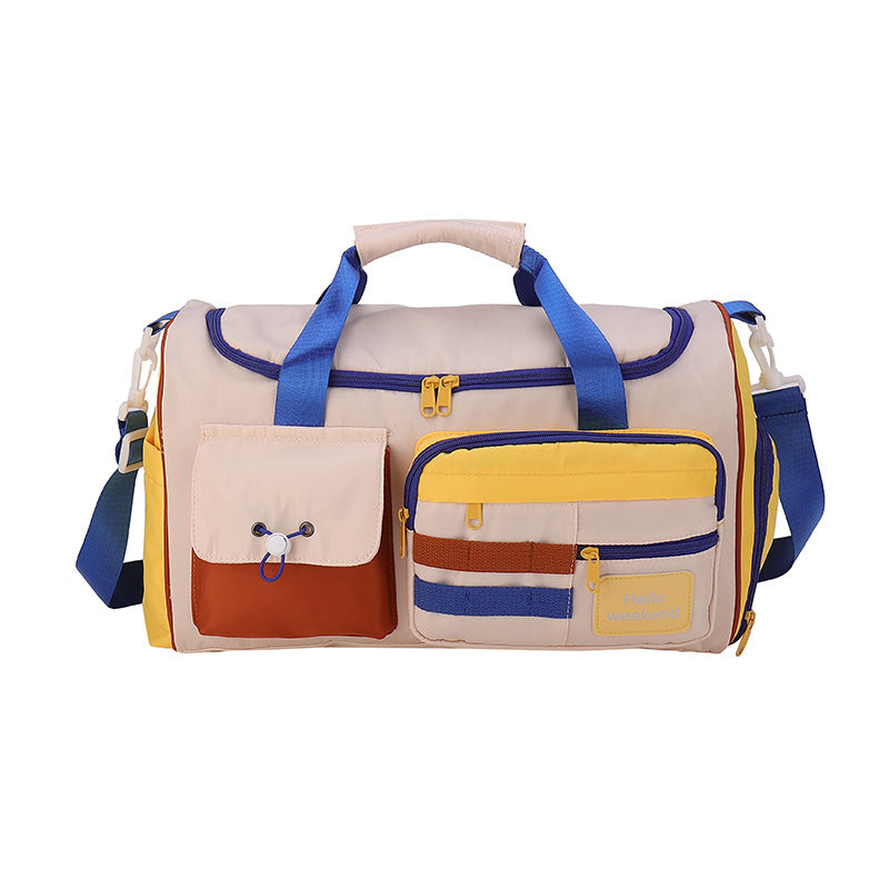 Short-distance Female Business Trip Lightweight Duffel Storage Hand Large Capacity Women's Messenger Bag
