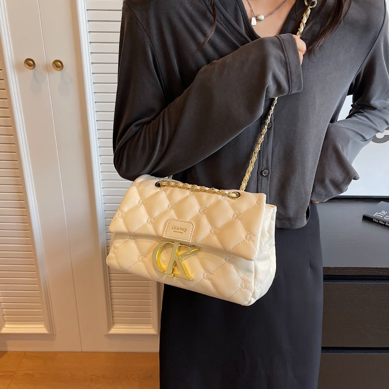 Women's Fashion Korean Version Of Style Chain Niche Shoulder Bags