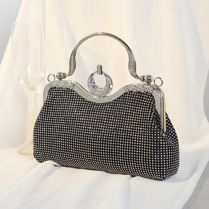 Women's Retro Diamonds Dinner Banquet Rhinestone Dress Evening Bags