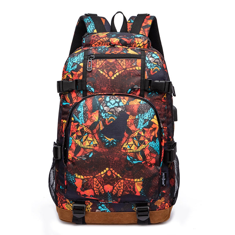 Trendy Elegant Oxford Cloth Fashion Korean Backpacks